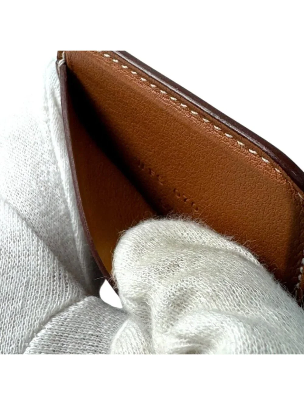 Hermes Card Case Magseif Eman Turtle Swift